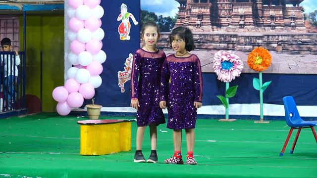 Montessori Sr. Secondary School, Chrysalis Block, A-Camp : Dancin' Feet - Skit by grade -1 kids смотреть онлайн