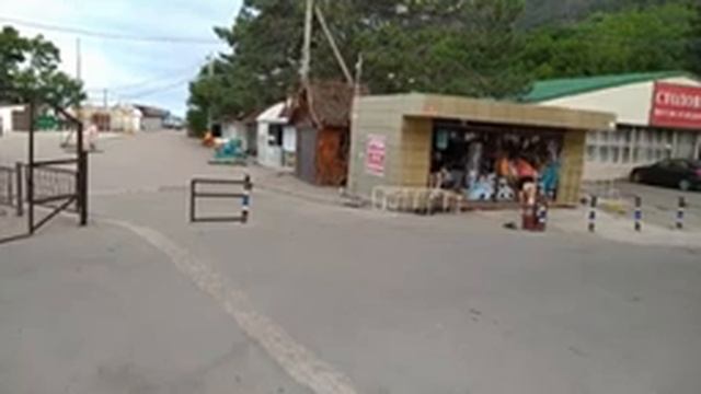 База отдыха Автокемпинг на Первом .Бухта Инал.Первый участок. 2 часть. смотреть онлайн
