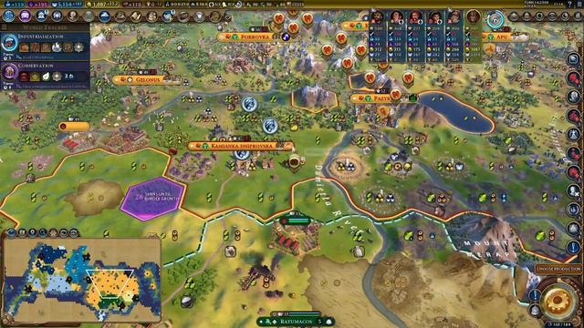 Civ VI Challenge Marathon | Dare Say My Name | 9 смотреть онлайн