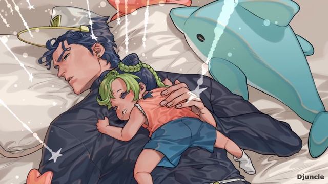 (Original) Jotaro sings you to sleep 『Sleep Proud』 смотреть онлайн