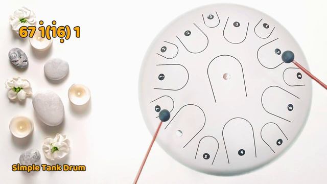BOULEVARD (Dan Byrd) - Steel Tongue Drum / Tank Drum Cover With Tabs