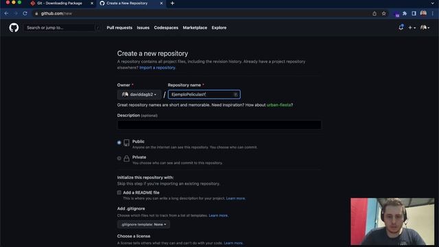 Conecta tu proyecto Android con Github смотреть онлайн