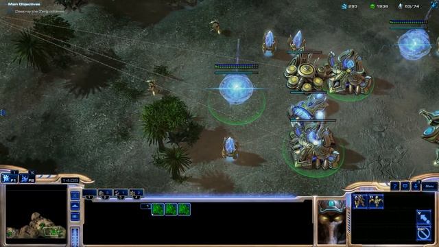 StarCraft: Mass Recall v6.1 - The Fall 03 - Higher Ground смотреть онлайн
