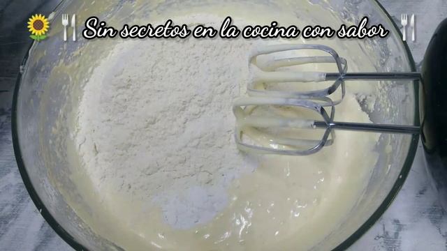 Panqué Esponjoso Con Pasitas|#SinSecretosEnLaCocinaConSabor. смотреть онлайн