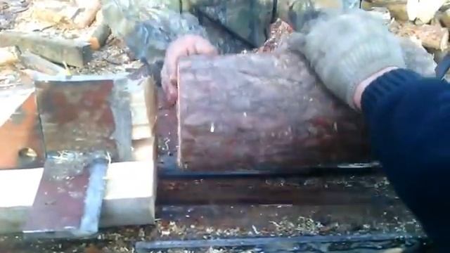 самодельный гидравлический дровокол смотреть онлайн