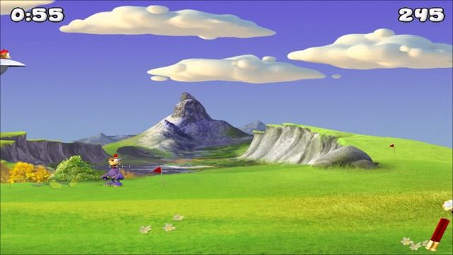 Crazy Chicken Invasion (2005) (PC) - Longplay (4K 60FPS) смотреть онлайн