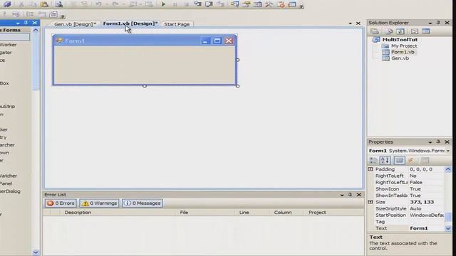 [Tutorial] How to Make a Crossfire Multi-Tool in Visual Basic '08 - Takari смотреть онлайн