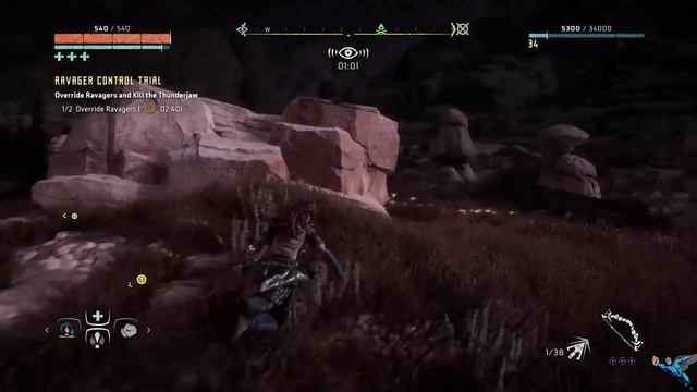 Horizon Zero Dawn Ravager Control Trial Guide смотреть онлайн