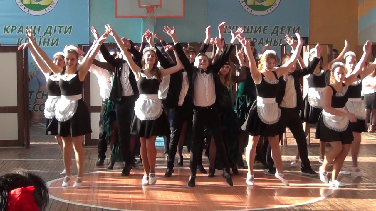 Dance show 116, 9-Б класс смотреть онлайн