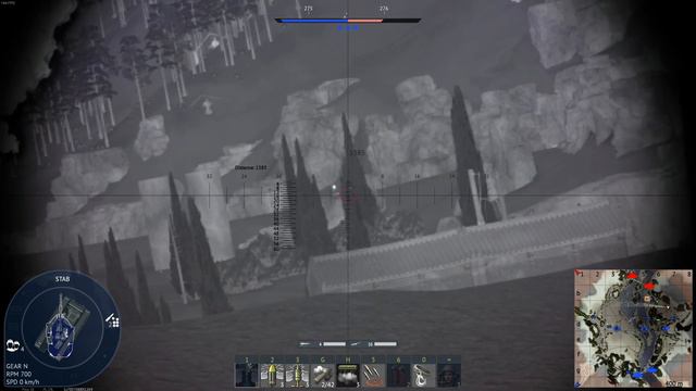 The Premium Chariot Gets BUFFED - Merkava Mk.2D - War Thunder смотреть онлайн