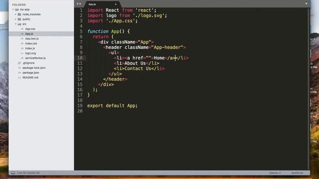 Learn React Js Basic Routing Tutorials Part 1 | aks programming смотреть онлайн