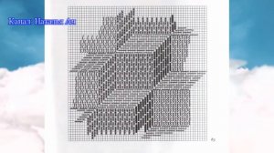 Вышивка Барджелло - Обзор как вышивать + узоры со схемами