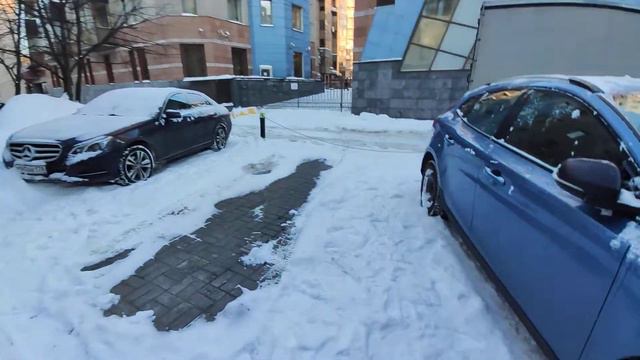 2021.12.05. Погода Петербург. 11:28. -15⁰. Наспортивился!!! смотреть онлайн