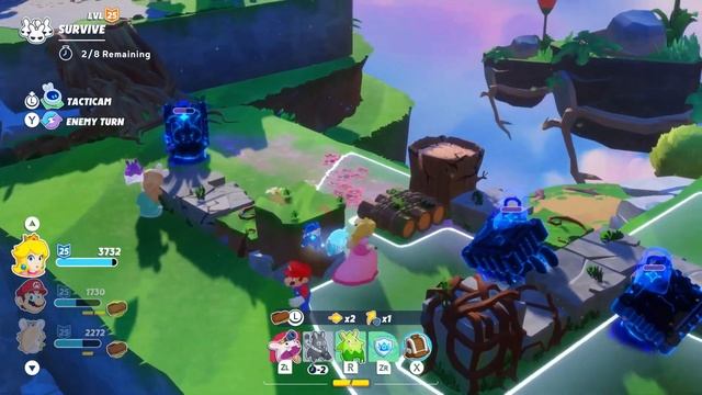 Mario + Rabbids Sparks Of Hope 100 % Walkthrough [11] [No Commentary] Story Terra Flora смотреть онлайн