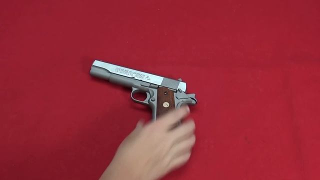 Airsoft - Cybergun/KWC - Colt 1911 MkIV '70 Series [ENG subs] смотреть онлайн