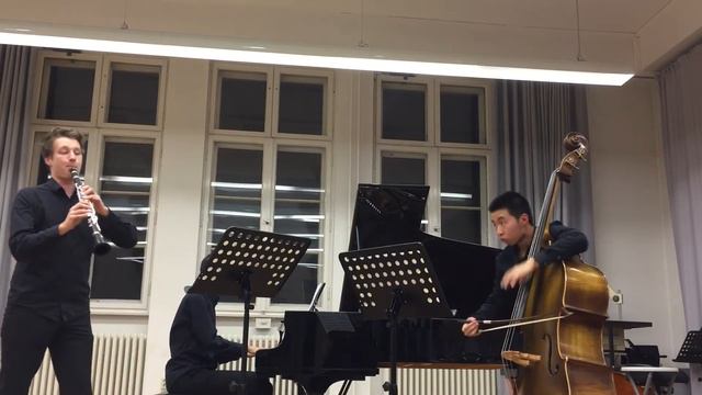 Bottesini Gran Duo für Klarinette und Kontrabass смотреть онлайн