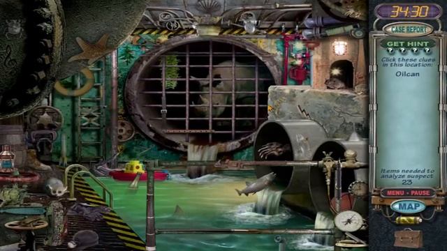 Mystery Case Files Prime Suspects: Level 14 (Susan Williams) смотреть онлайн