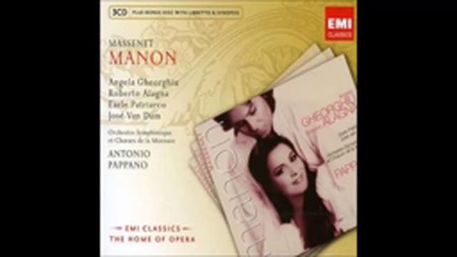 Angela Gheorghiu as Manon: Adieu, notre petite table смотреть онлайн