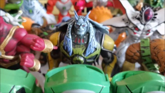 BEN 10 ULTIMATE COLLECTION Alien Collection, Omnitrix, DNA, HyperAlien, Minifigures, Customs & More