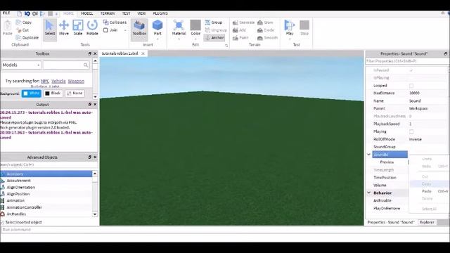 How to add AUDIO to your game in ROBLOX! смотреть онлайн