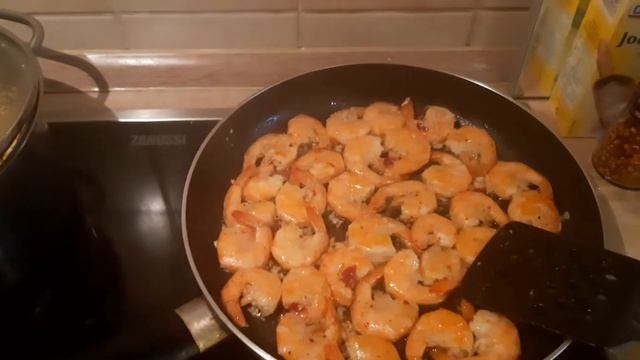 Рецепт креветок по-испански (Spanische Garnellen)! Оригинально и вкусно! смотреть онлайн