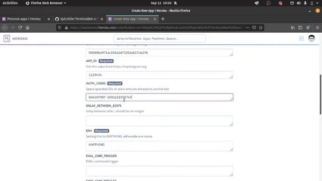 deploy your own Telegram TerminalBot on Heroku, in less than 10 minutes. смотреть онлайн