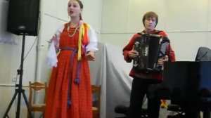 Грегуль Мария Ой цвети, кудрявая рябина Народное пение Соло