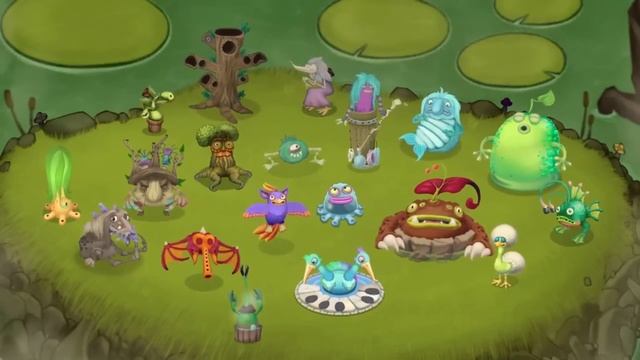 ОБЗОР MY SINGING MONSTERS THE LOST LANDSCAPES смотреть онлайн