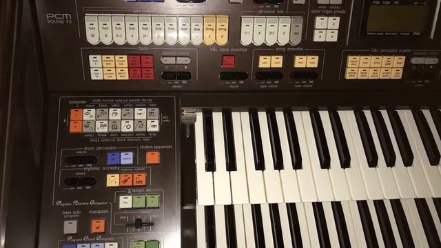 Technics SX-F3 Organ | Photos смотреть онлайн