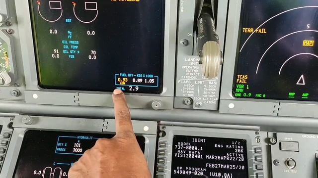 B737 NG Aircraft - FLAP System (Part1)