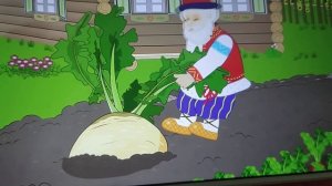 Посадил дед репку