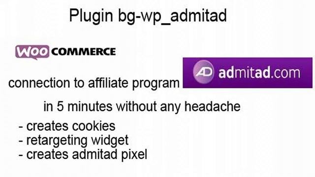 Woocommerce connection to Admitad | Codecanyon Scripts and Snippets смотреть онлайн