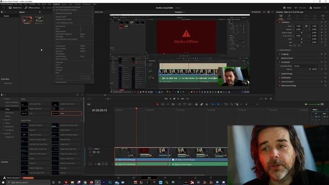 Fix Media Offline issue in Davinci Resolve 18, 17 (or 16) (NOT BY RE-LINKING) смотреть онлайн