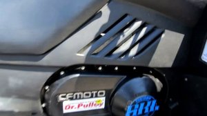 Cf moto X6 выхлоп от SKL