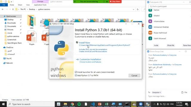Python 3 & Pycharm Download & Setup Guide смотреть онлайн
