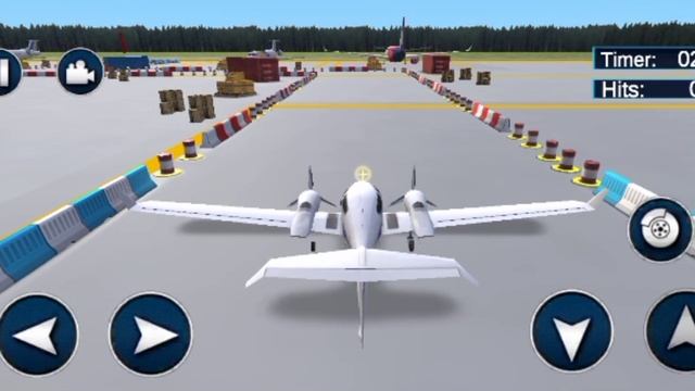 Airplane Parking Mode game/airplane android gameplay-airplane game for simulator смотреть онлайн