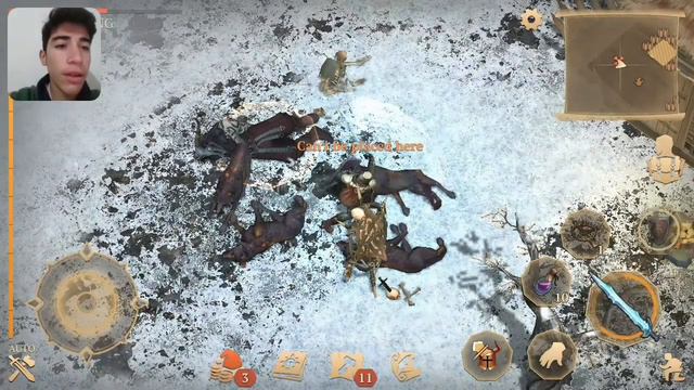 EPIC FIGHT WITH ICE SWORD 😱 GAMEPLAY W/FACECAM 🔥 - GRIM SOUL SURVIVAL смотреть онлайн