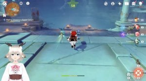 ЗАДАНИЕ СНЫ ПОД ЖГУЧИМИ ПЕСКАМИ / ПРОЙДИТЕ ТРИ ИСПЫТАНИЯ / КАК ПРОЙТИ НЕВИДИМЫЙ ЛАБИРИНТ ГЕНШИН