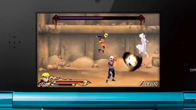 Naruto Shippuden: The New Era 3D (3DS) Trailer смотреть онлайн