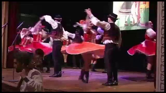 Folklorny Súbor Šariš-Šariš polka,Zemplín смотреть онлайн