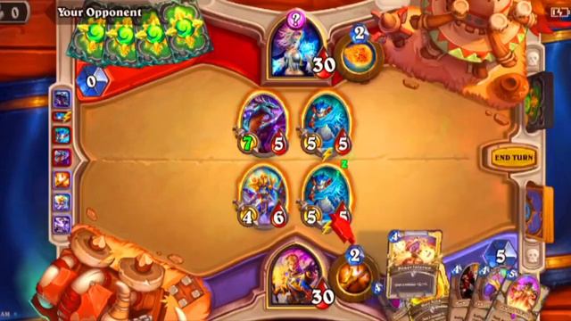 Murloc's didn't help him this time - HEARTHSTONE смотреть онлайн