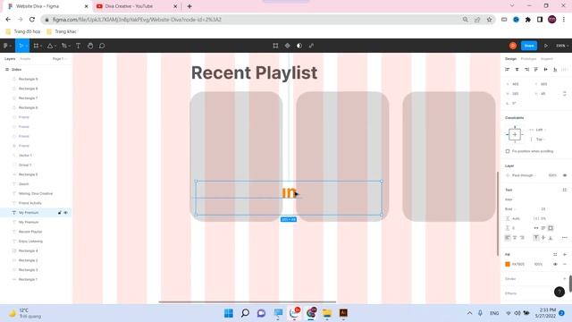 Bài 8 Figma | Hướng dẫn thiết kế UIUX (Design Website) смотреть онлайн