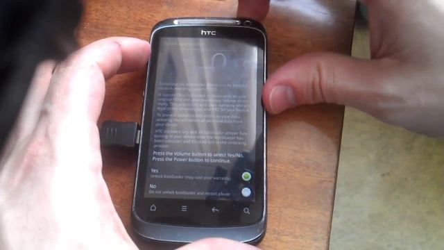 КАК Разблокировать Bootloader одним кликом на ВСЕ HTC (HTC Desire S - s510e) смотреть онлайн