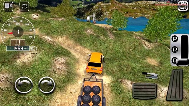 4x4 Off-Road Rally 7 Simulator - Jeep SUV Driver Mountain - Android GamePlay смотреть онлайн