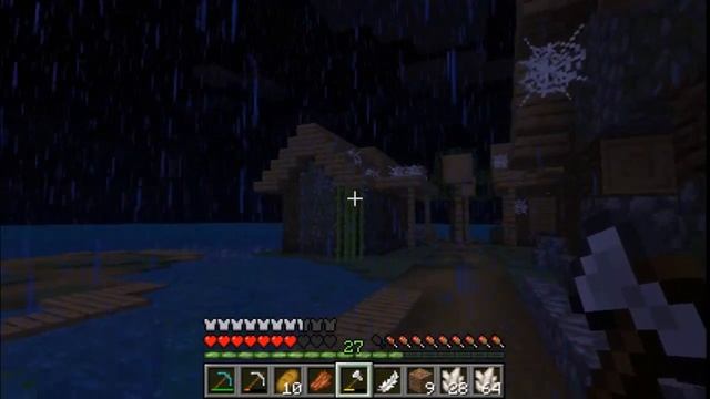 Minecraft Single Player Ep. 4: Disappointments and AFK fish farms! смотреть онлайн