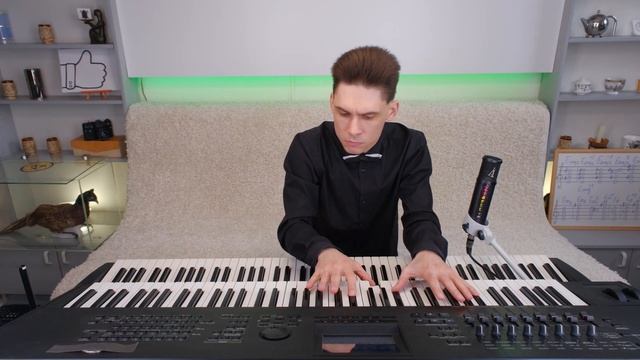 Обзор синтезатора Yamaha Motif XF (1 Часть) смотреть онлайн
