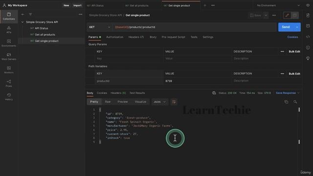 Creating REST API requests with Postman смотреть онлайн
