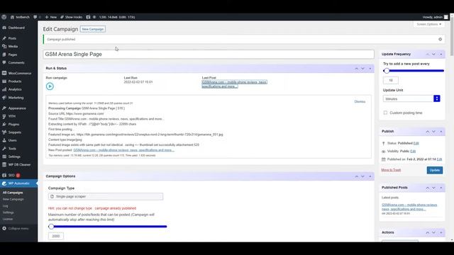 How to import web pages to WordPress automatically | WP Auto-scrapper смотреть онлайн