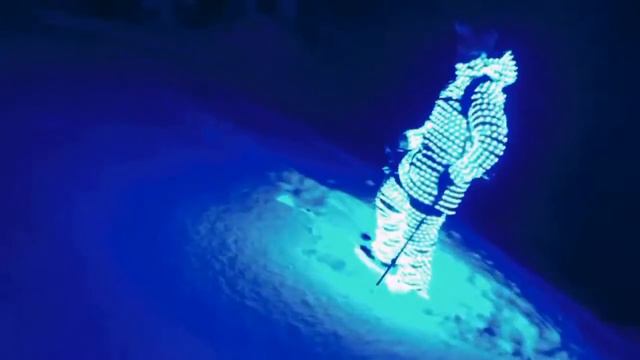 Ночной Сноубординг ( skilling) - action snowboard !! смотреть онлайн