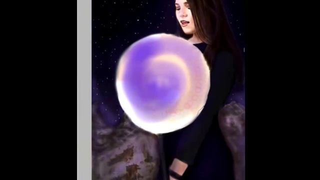 Рисую космос девушку смотреть онлайн